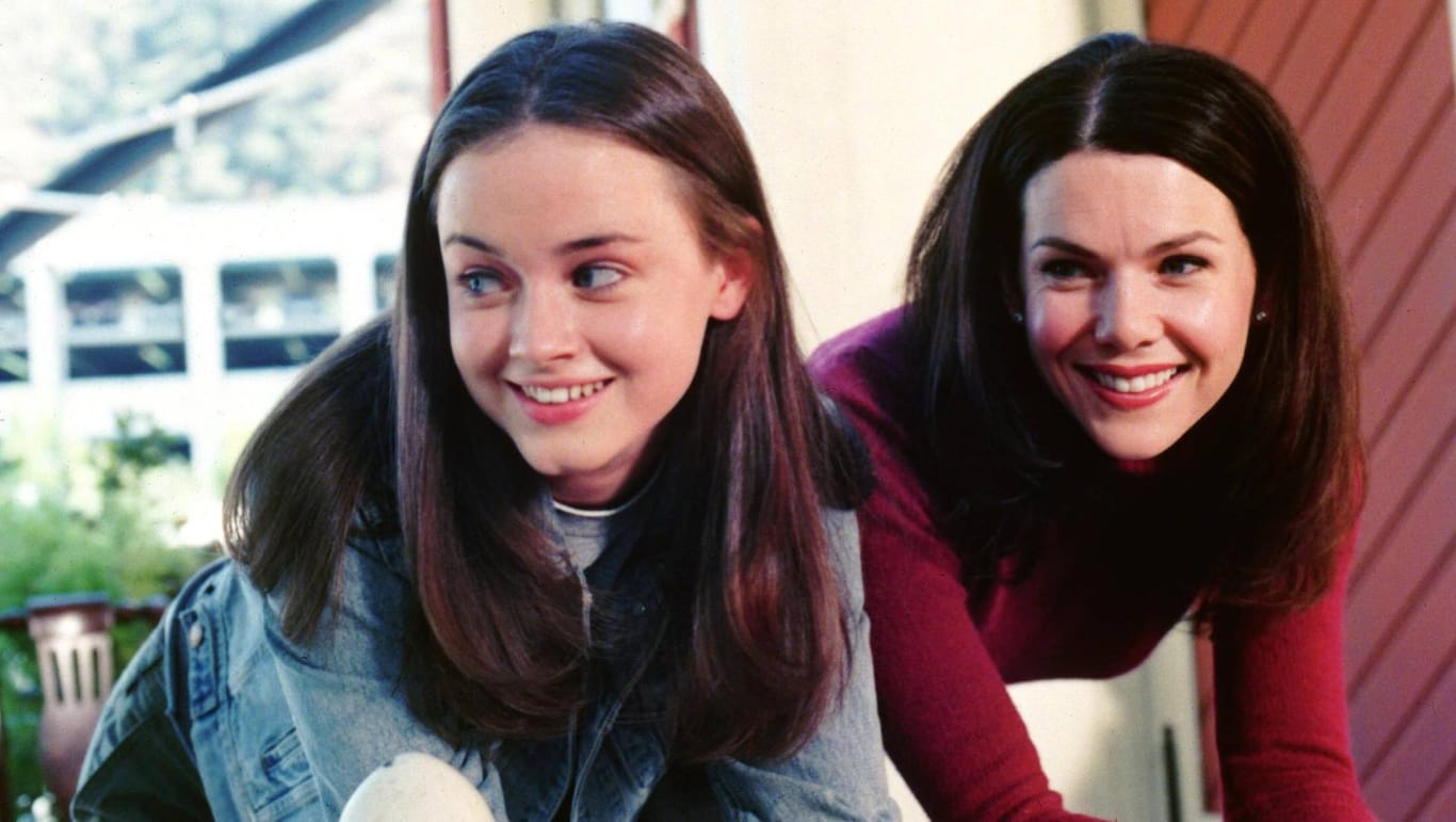 Rory Gilmore und ihre Mutter Lorelai: Die Abenteuer der beiden Frauen sind in der Serie "Gilmore Girls" in sieben Staffeln zu sehen.