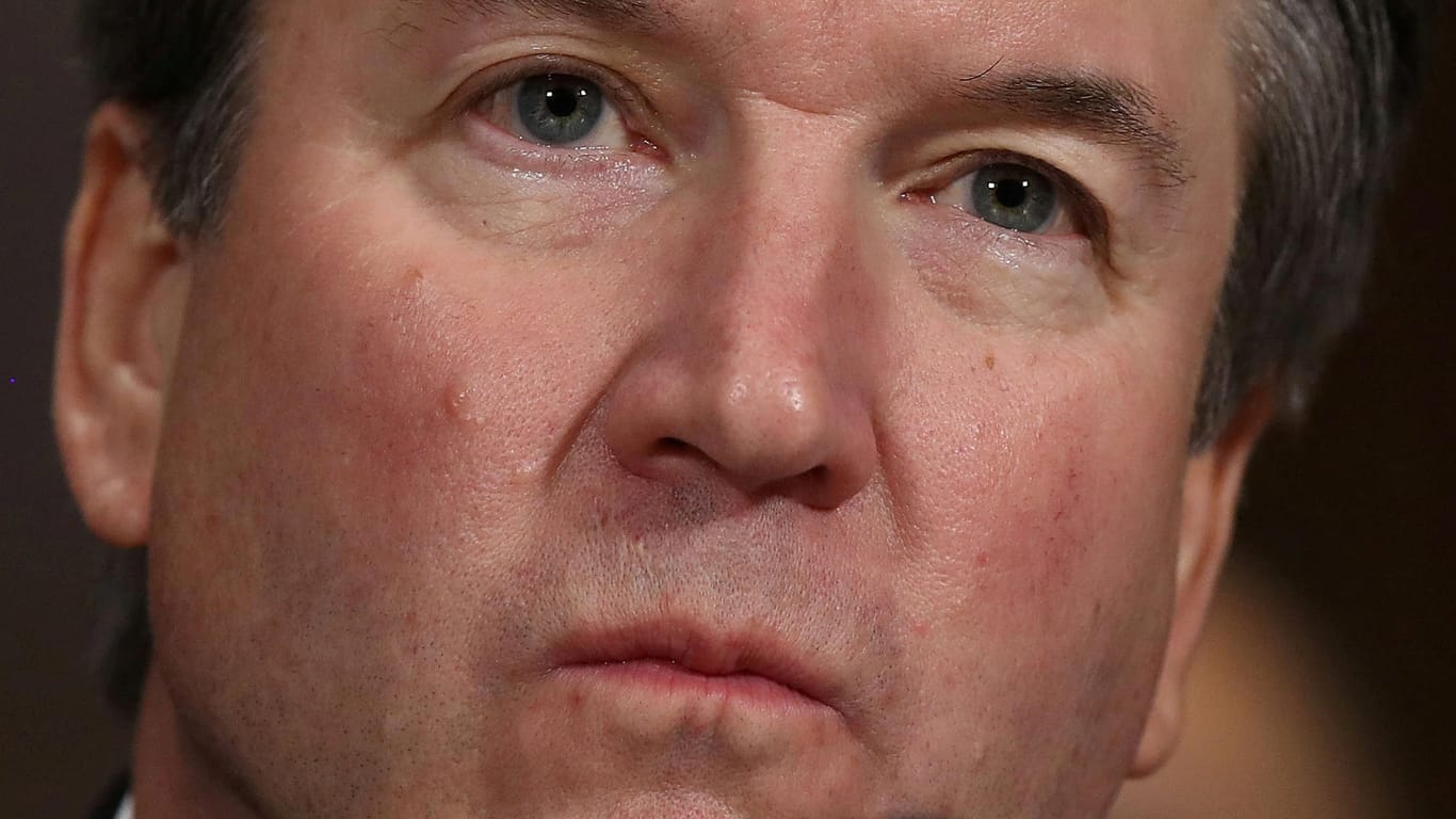 Heftig umstritten: Supreme-Court-Kandidat Brett Kavanaugh