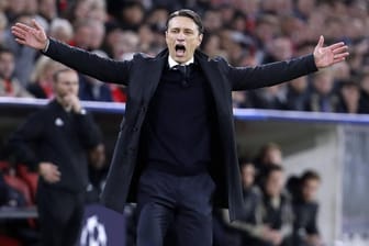 Unter Druck: Die kritischen Berichte über Bayern-Trainer Niko Kovac nehmen nach dem 1:1 gegen Ajax Amsterdam zu.