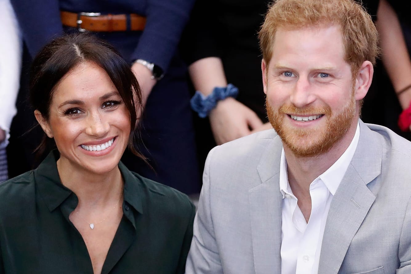 Herzogin Meghan und Prinz Harry: Auf ihrer Reise durch einige Länder des Commonwealth stehen viele Termine auf dem Programm.