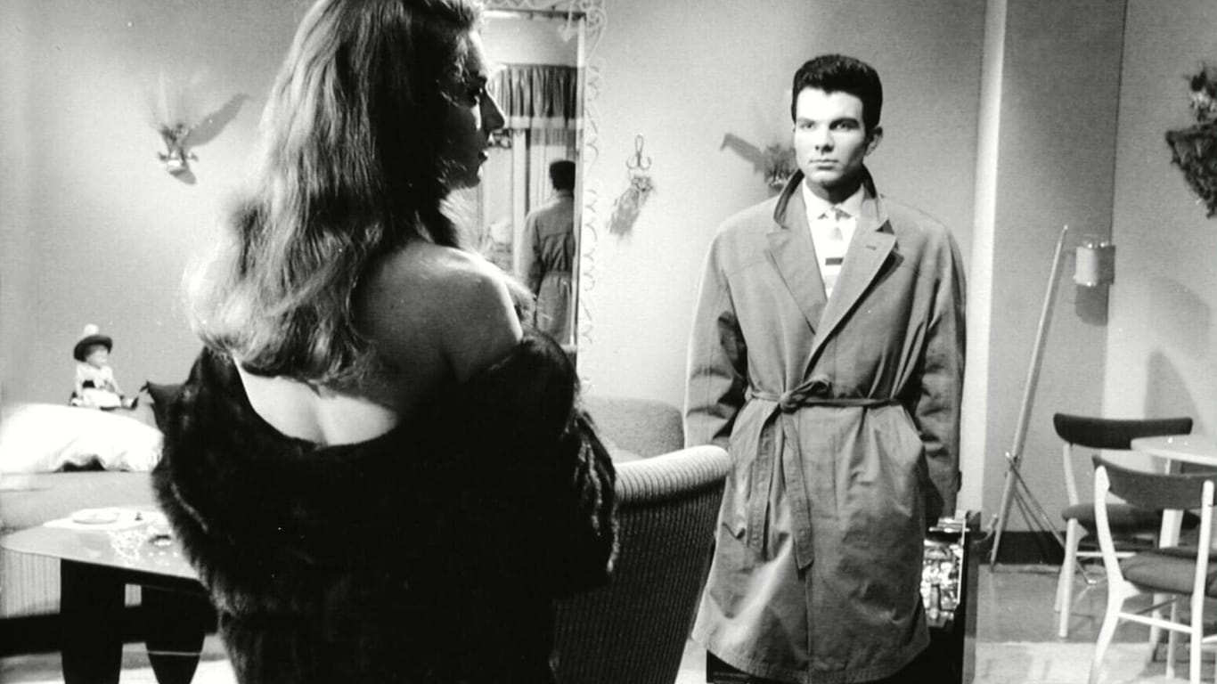 Die Schauspielerin Belinda Lee in der Verfilmung des Mordfalls aus dem Jahr 1959: Der Mörder der echten Rosemarie Nitribitt wurde nie gefasst.