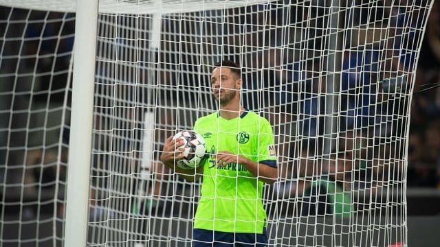 Steht im Aufgebot von Bundestrainer Joachim Löw: Mark Uth von Schalke 04. Steht im Aufgebot von Bundestrainer Joachim Löw: Mark Uth von Schalke 04.