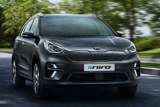 Lange unter Strom: Der E-Niro soll maximal auf eine Normreichweite von 485 Kilometern kommen.