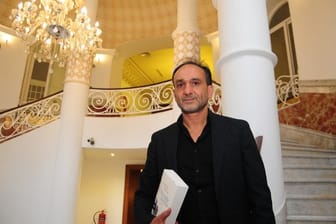 Der Bestseller-Autor Daniel Speck im Hotel Majestic, wo sein neuer Roman "Piccola Sicilia" spielt.