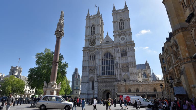 Westminster Abbey: Die Kirche steht in der City of Westminster in London.