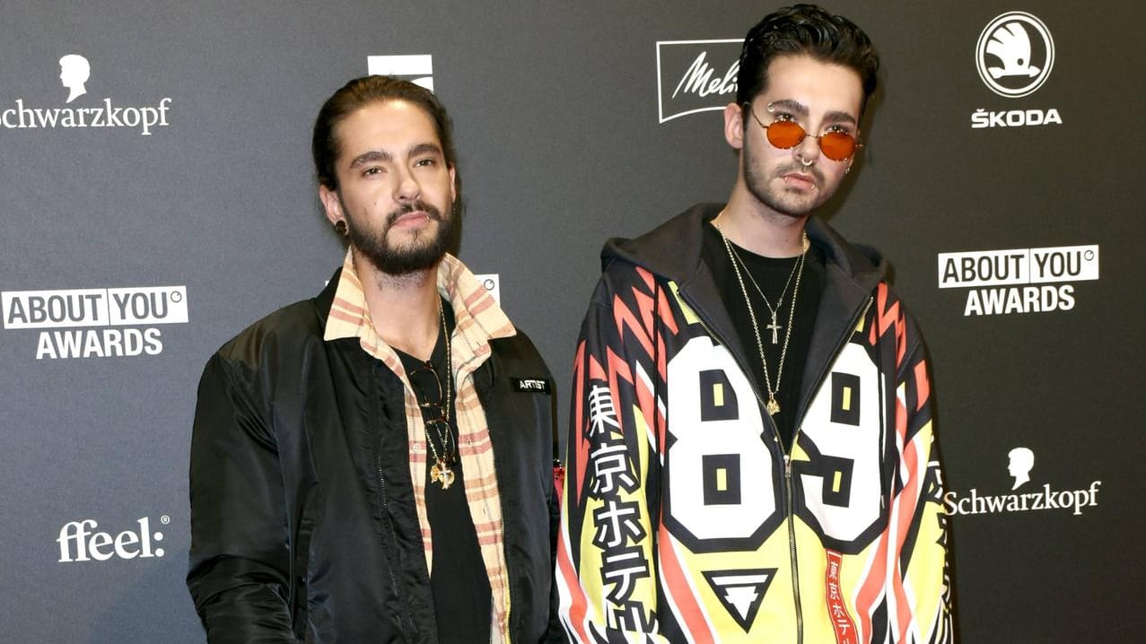 Tom Kaulitz und Bill Kaulitz: Nicht mal die Mutter konnte diese Zwillinge früher auseinander halten.