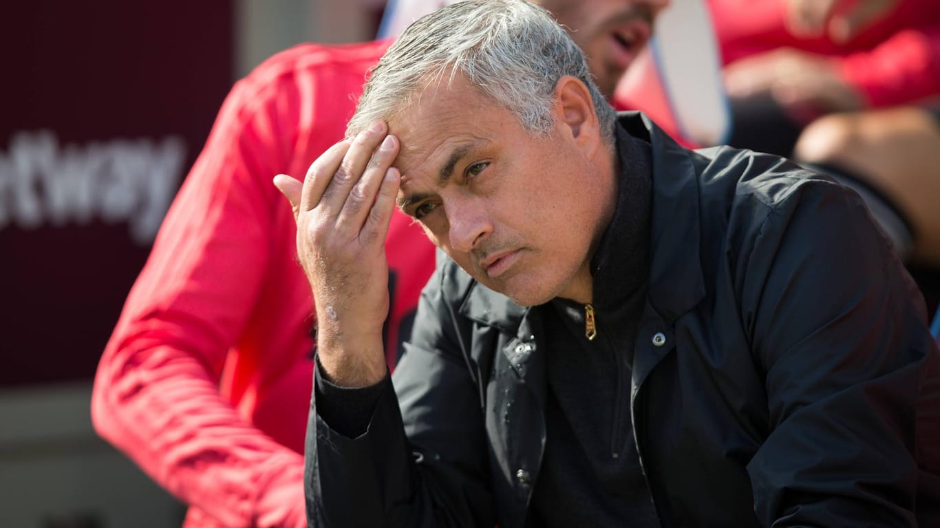 In der Kritik: United-Trainer José Mourinho.