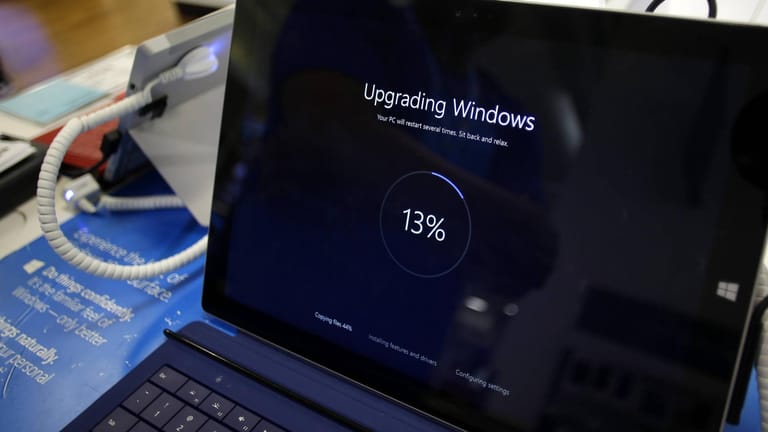 Laptop mit Windows 10-Update: Dateien von Nutzern verschwunden
