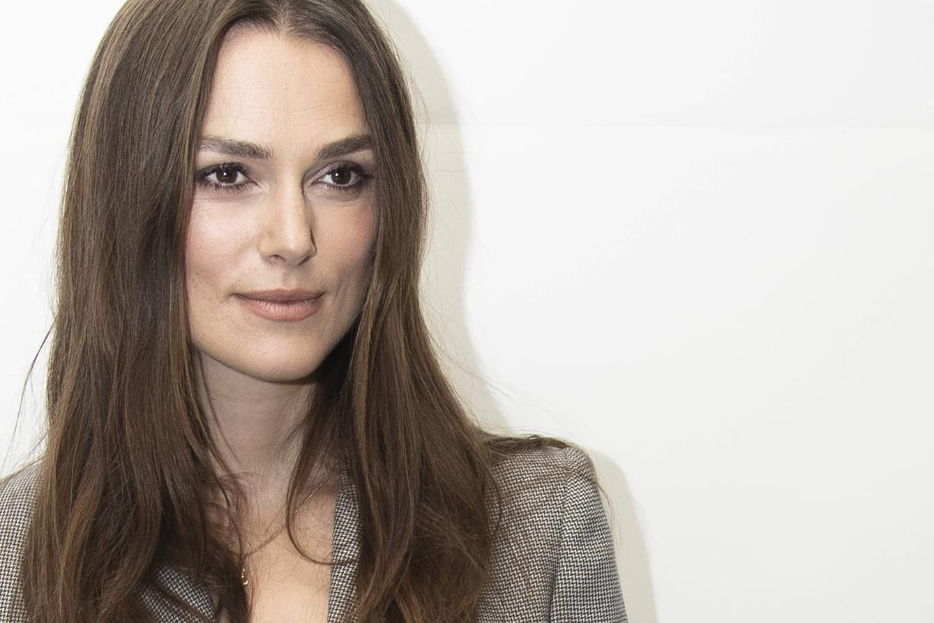 Keira Knightley: Der Erfolg in jungen Jahren hat sie krank gemacht.