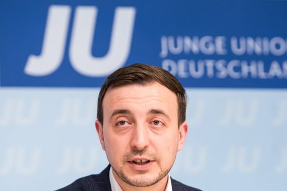 Paul Ziemiak ist Bundesvorsitzender der Jungen Union Deutschland (JU).