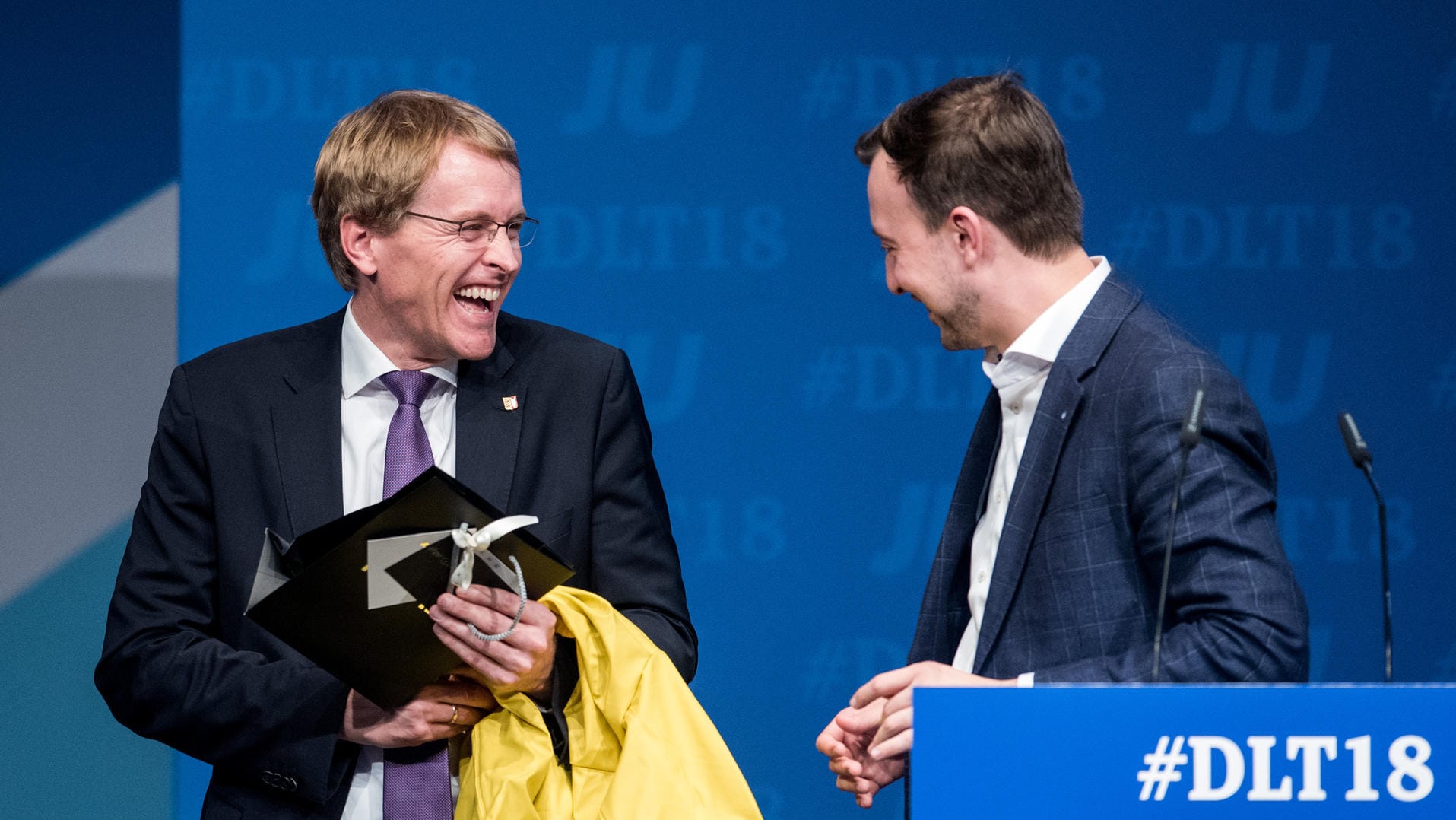 Daniel Günther, Ministerpräsident von Schleswig-Holstein, ist die Nachwuchshoffnung in der CDU.