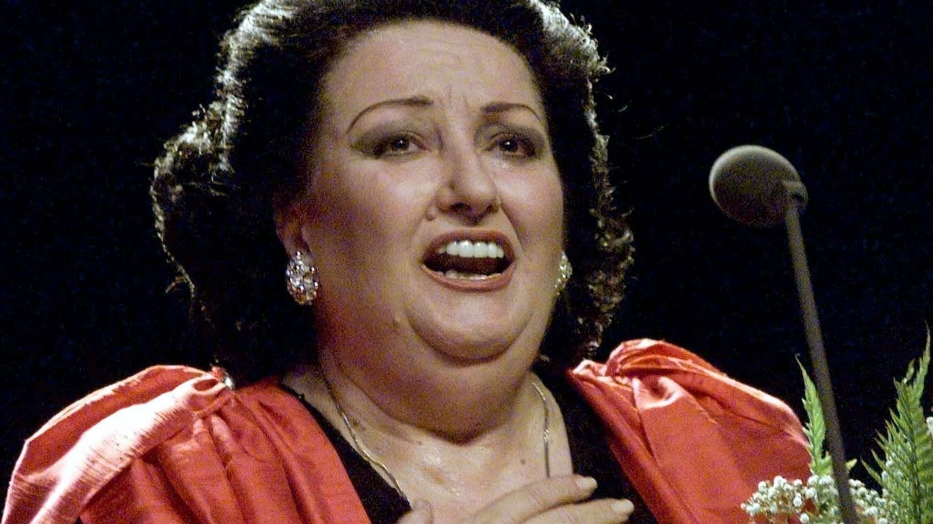 Montserrat Caballé: Die spanische Opernsängerin starb im Alter von 85 Jahren.