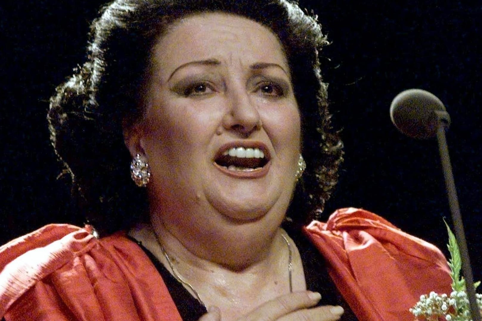 Montserrat Caballé: Die spanische Opernsängerin starb im Alter von 85 Jahren.