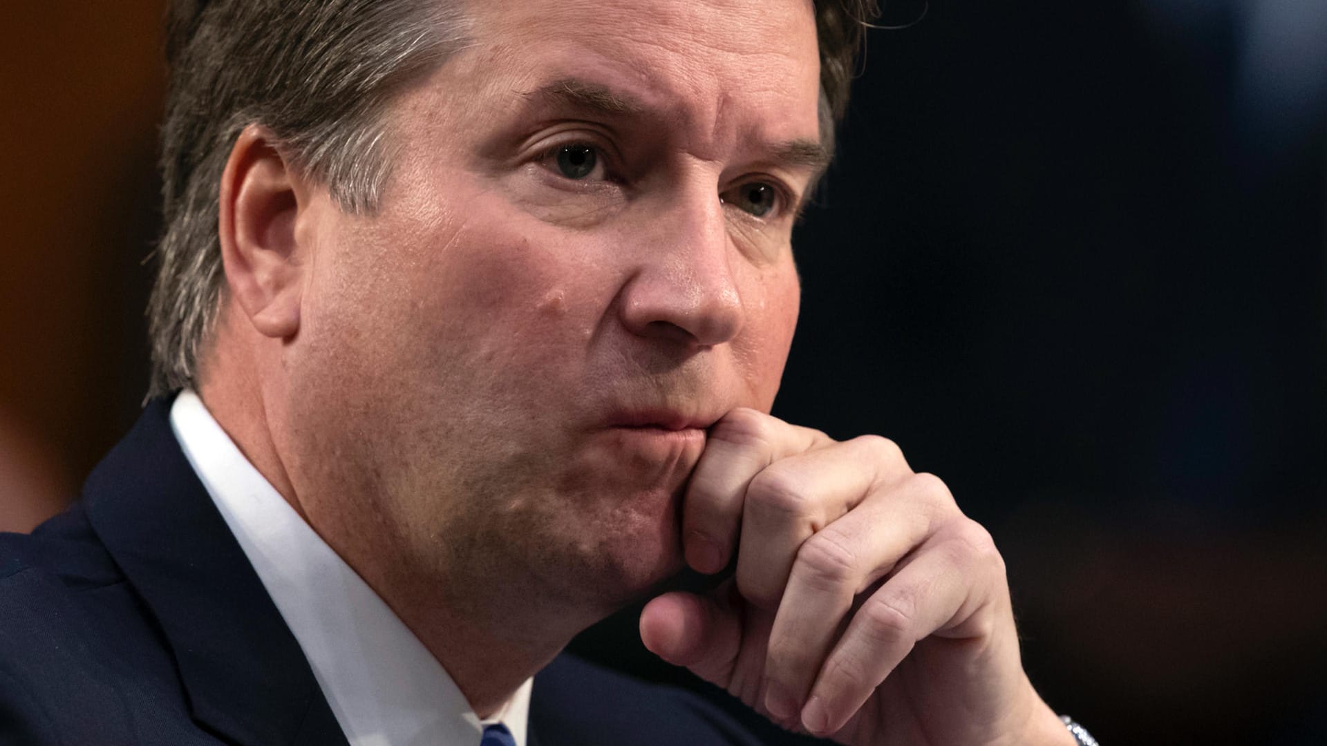 Brett Kavanaugh: Der Richterkandidat soll Frauen sexuell bedrängt haben.