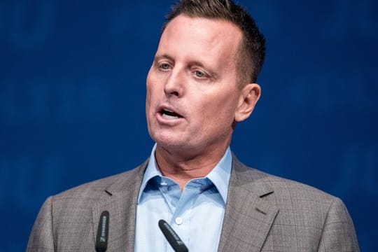 Richard Grenell, Botschafter der USA in Deutschland, spricht während des Deutschlandtags der Jungen Union (JU) in Kiel.