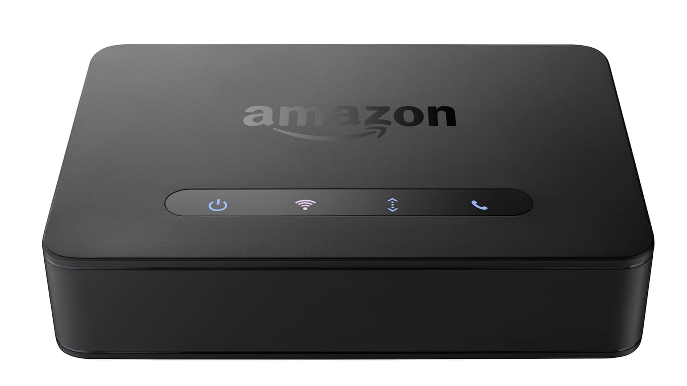Amazons Echo Connect: Mithilfe des Geräts kann Alexa auch Festnetz-Telefonate starten.