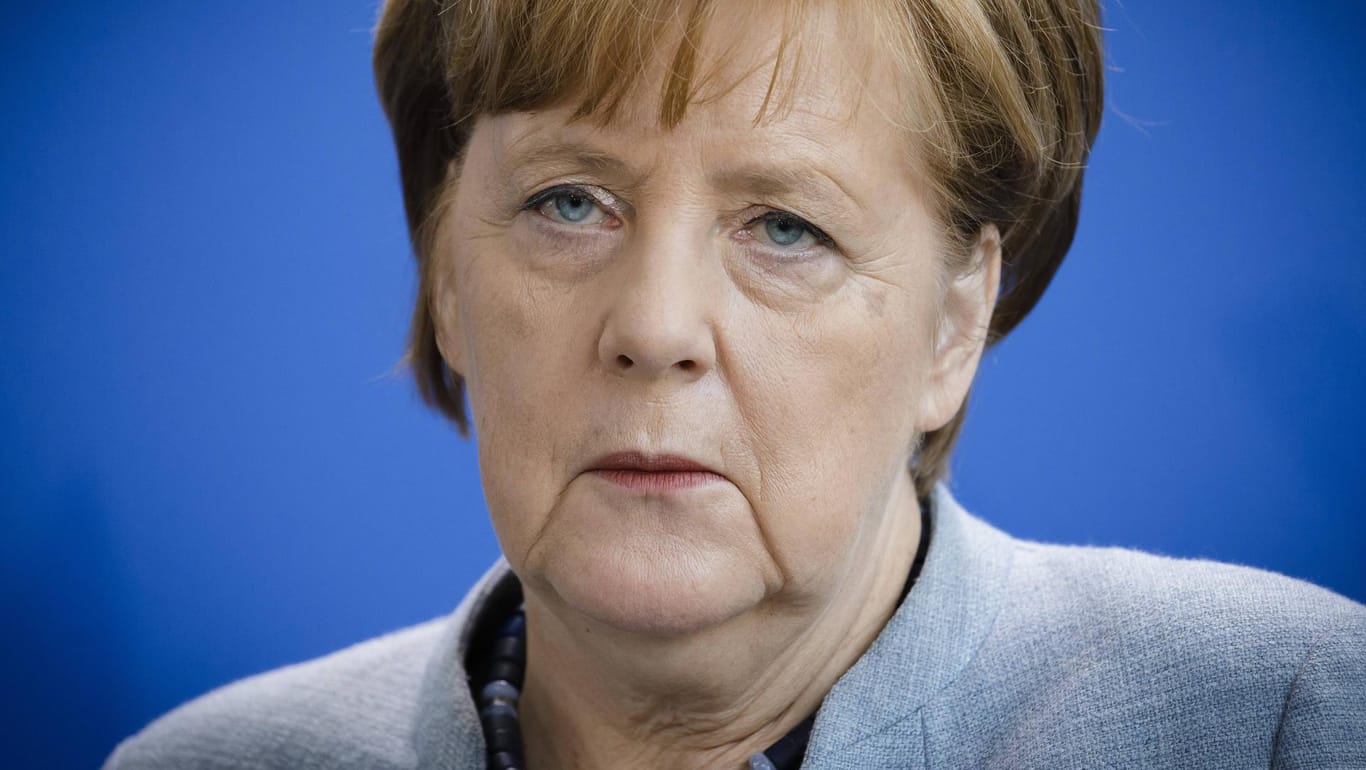 CDU-Chefin Angela Merkel: In ihrer partei melden sich immer mehr Unzufriedene zu Wort.