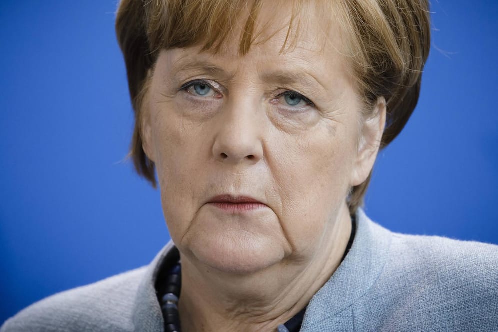 CDU-Chefin Angela Merkel: In ihrer partei melden sich immer mehr Unzufriedene zu Wort.
