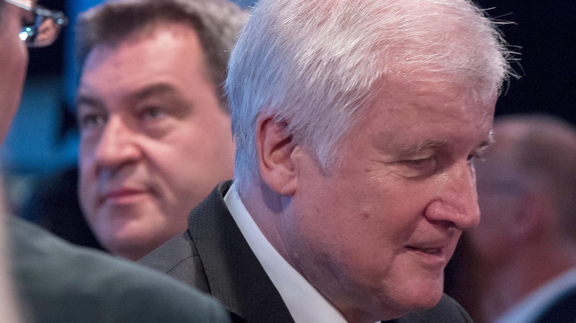 CSU-Chef Horst Seehofer: Es wäre nicht das erste Mal, dass sich die Partei auf brutale Weise eines Vorsitzenden entledigt.