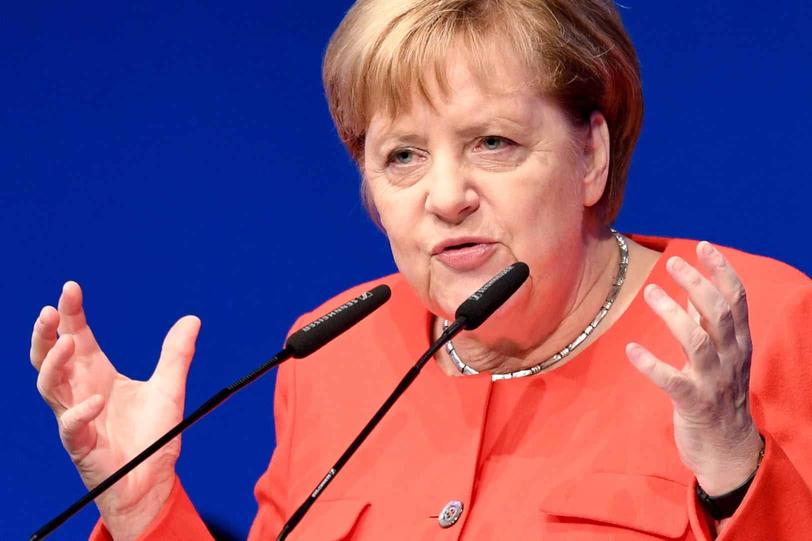 Bundeskanzlerin Angela Merkel: Alle Dieselbesitzer sollen "weiter ihre Mobilität nutzen können".