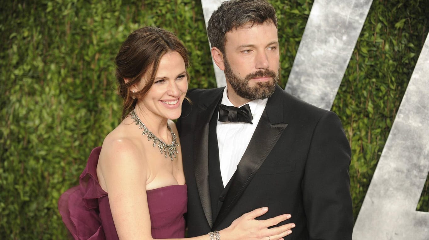 Jennifer Garner und Ben Affleck: Bei der "Vanity Fair"-Party anlässlich der Oscarverleihung 2013 gingen sie noch als Paar über den roten Teppich.