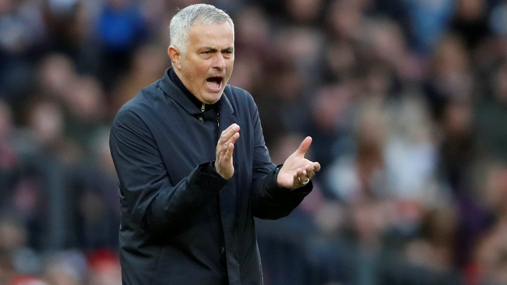 Befreiender Jubel: United-Trainer José Mourinho.