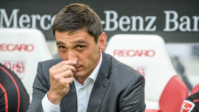 Tayfun Korkut ist nicht mehr Trainer des VfB Stuttgart.
