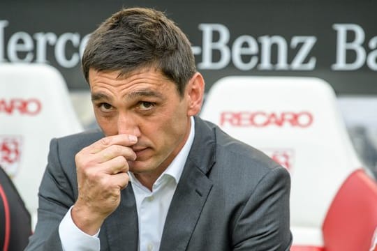 Tayfun Korkut ist nicht mehr Trainer des VfB Stuttgart.