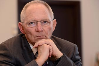 Bundestagspräsident Wolfgang Schäuble: Nicht erschrecken vor einer Minderheitsregierung.