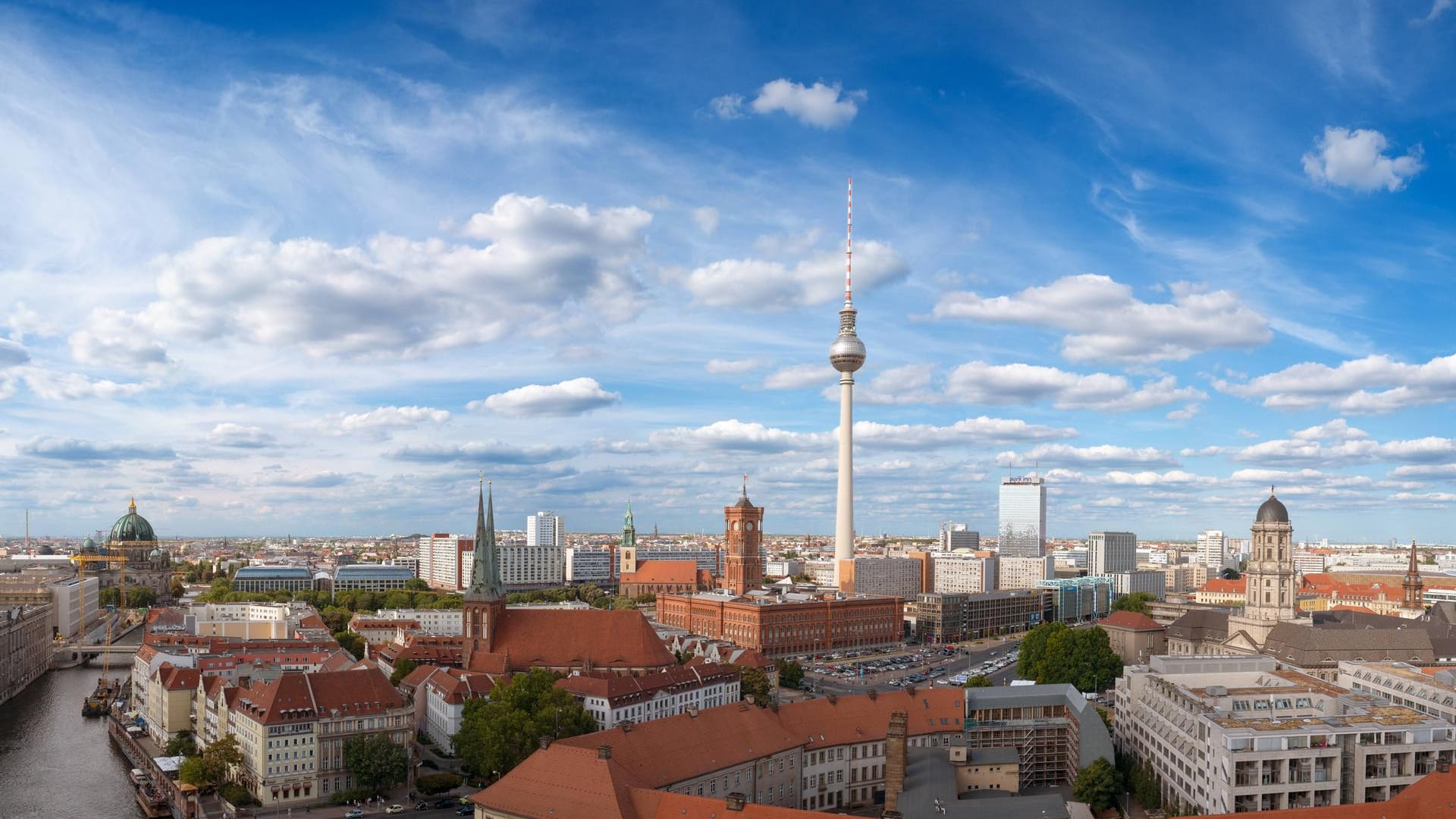 Schlechte Luft: In der Berliner Innenstadt könnten schon bald Diesel-Fahrverbote gelten.