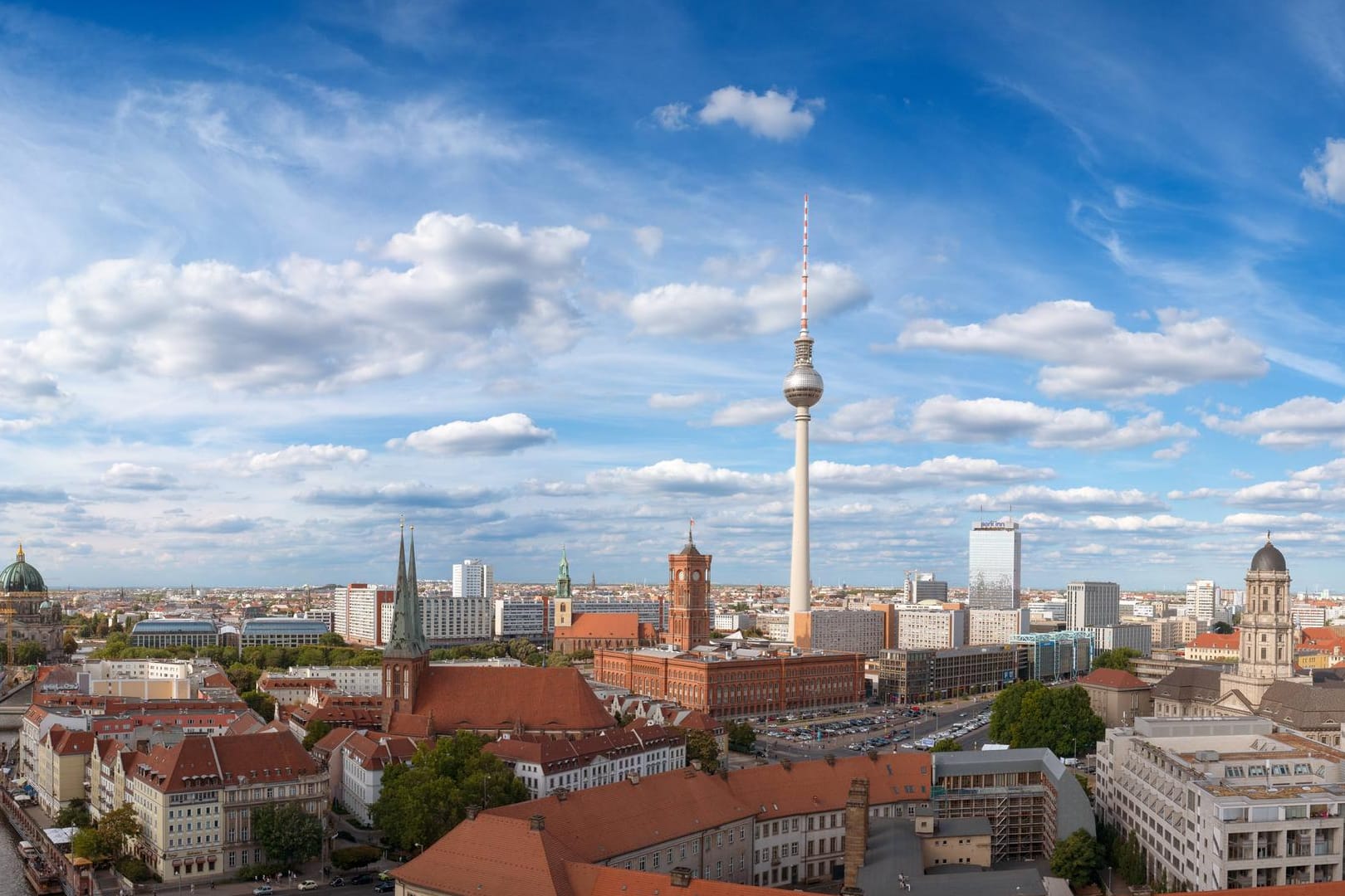 Schlechte Luft: In der Berliner Innenstadt könnten schon bald Diesel-Fahrverbote gelten.