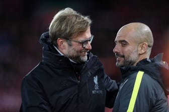 Liverpool gegen Manchester City: Jürgen Klopp bittet Pep Guardiola zum Kampf um die Tabellenführung.