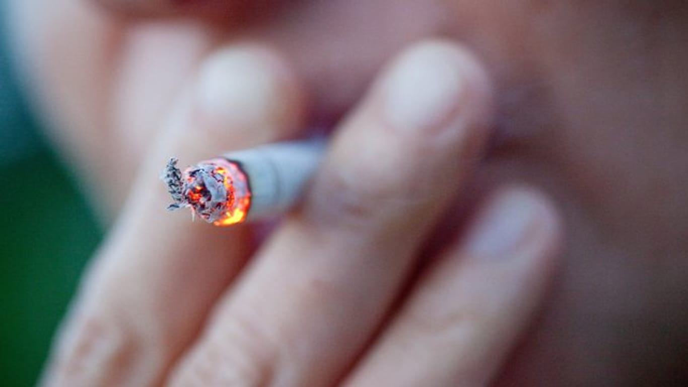 Zwei Drittel aller Raucher hat schon einmal versucht, mit dem Rauchen aufzuhören.