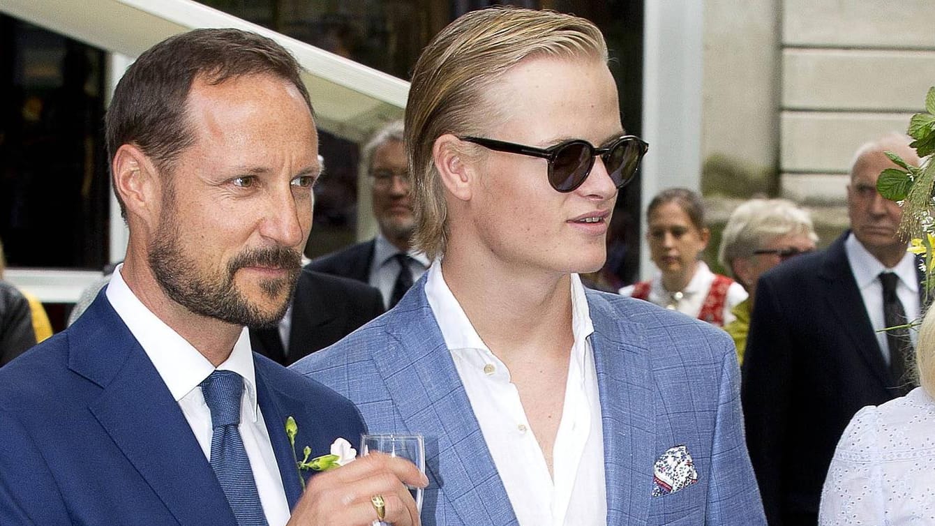 Kronprinz Haakon und Marius Borg Høiby: Letzterer erregte in den vergangenen Tagen Aufsehen.