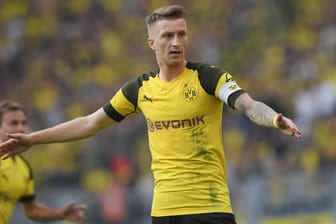 Verbissene Miene: Reus im Spiel gegen Werder Bremen.