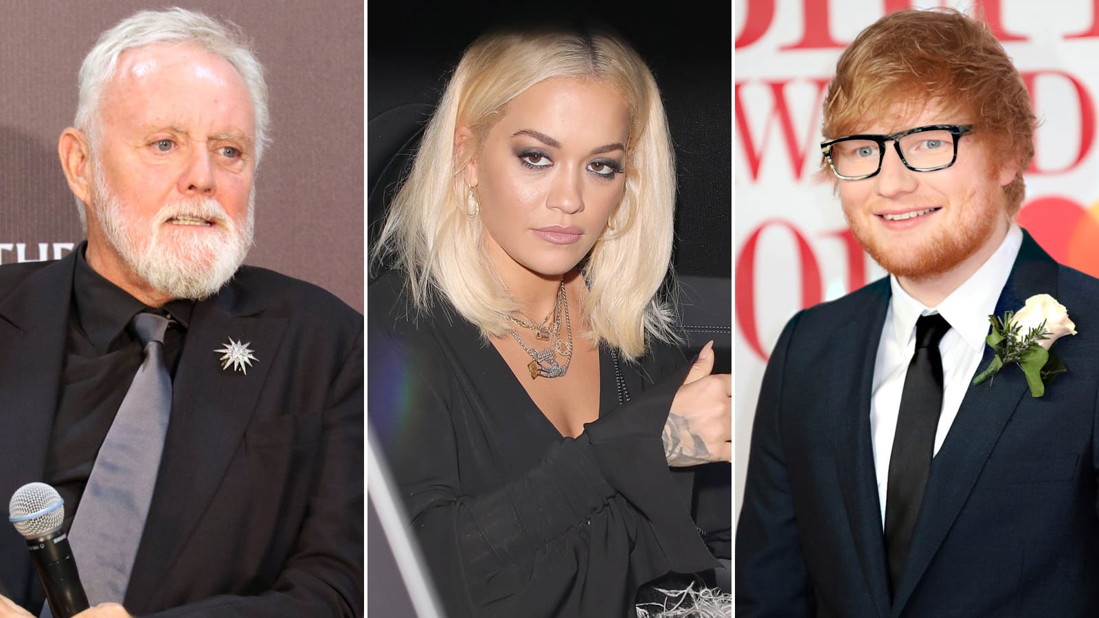 Roger Taylor, Rita Ora und Ed Sheeran: Zahlreiche Popstars rufen die britische Premierministerin zu einem zweiten Brexit-Referendum aus.