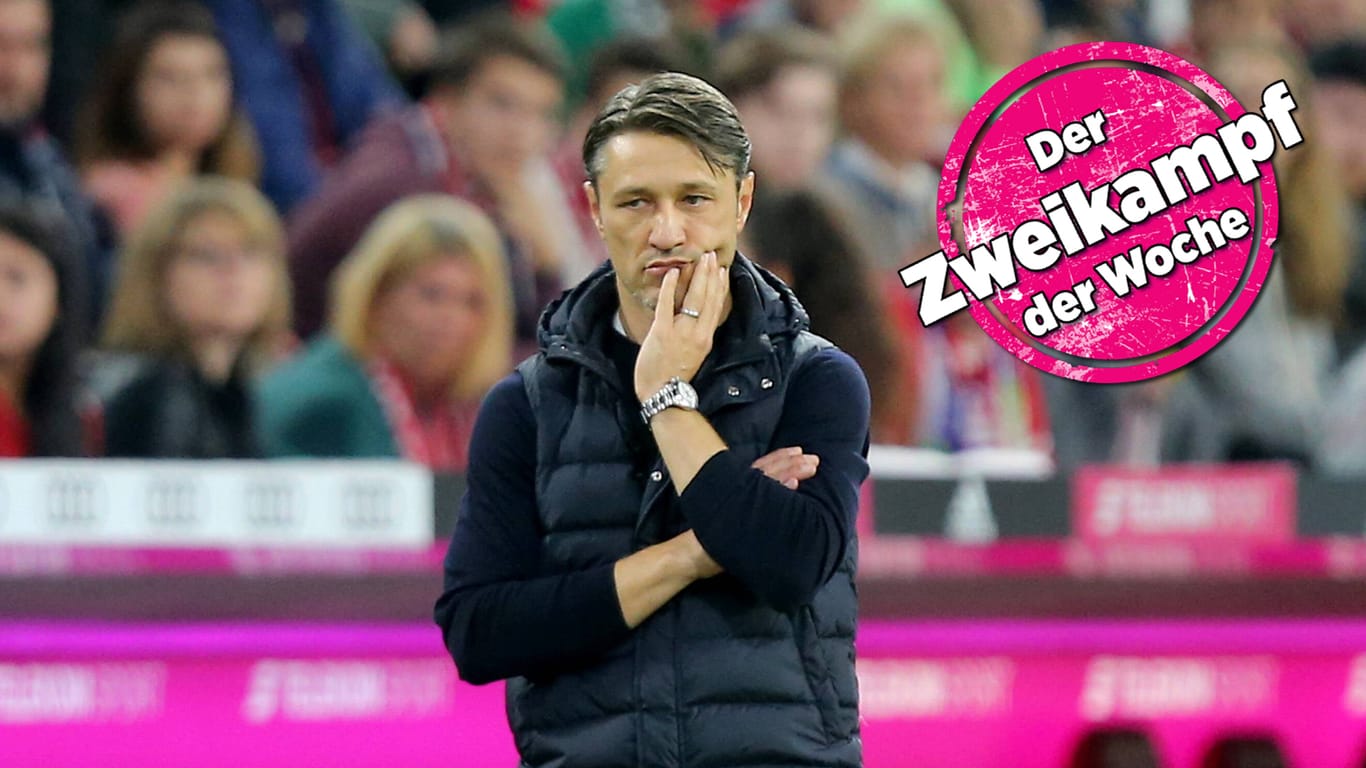 Niko Kovac: Bayerns Trainer steht nach vier sieglosen Pflichtspielen in Folge in der Kritik.