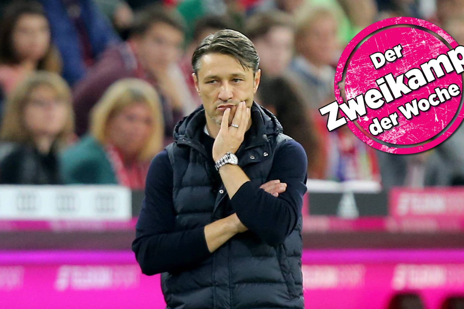 Niko Kovac: Bayerns Trainer steht nach vier sieglosen Pflichtspielen in Folge in der Kritik.