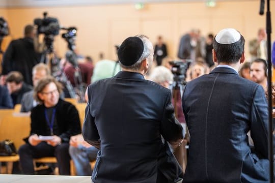 Mit Kippa: Jüdische Mitglieder der AfD haben eine Bundesvereinigung innerhalb ihrer Partei gegründet.