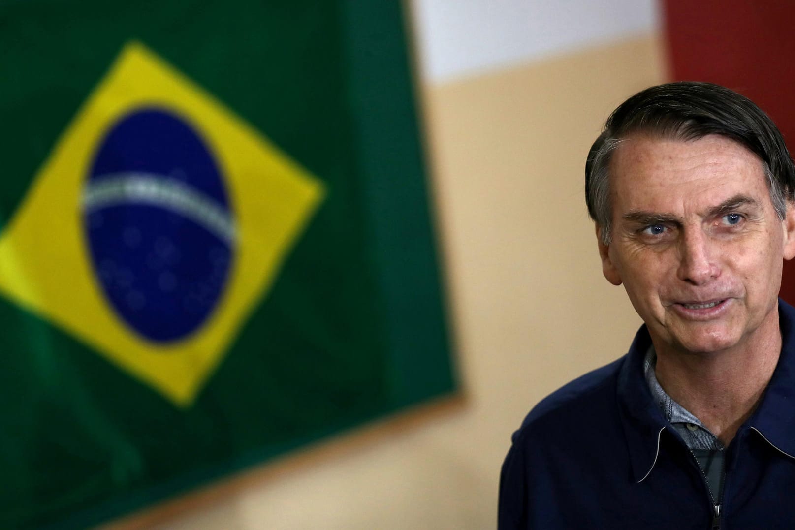 Jair Bolsonaro: Ex-Militär und rechtspopulistischer Präsidentschaftskandidat in Brasilien.