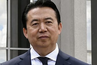 Meng Hongwei: Der frühere Interpol-Chef hat sein Amt niedergelegt und ist wohl in China in Haft.