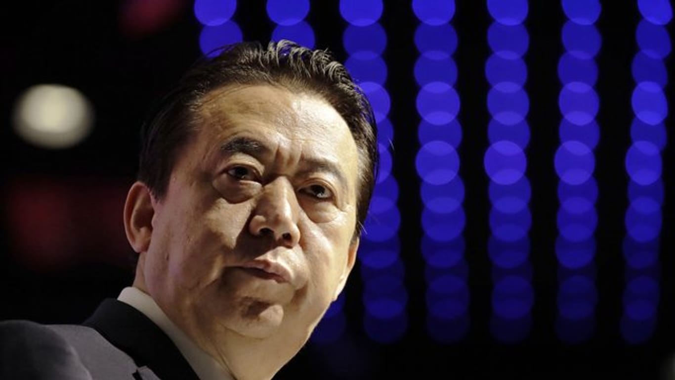 Interpol-Präsident Meng Hongwei wurde seit Ende September vermisst.