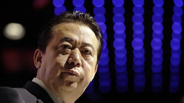 Interpol-Präsident Meng Hongwei wurde seit Ende September vermisst.