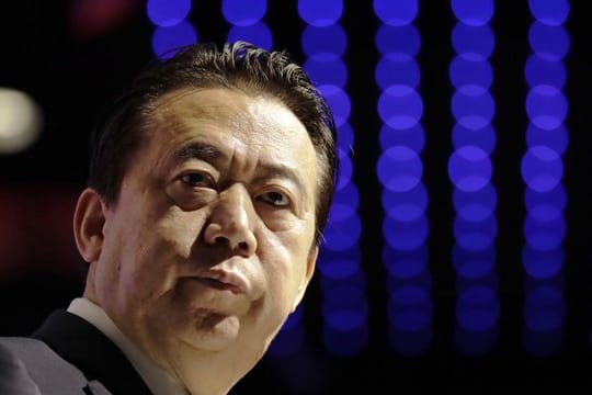 Interpol-Präsident Meng Hongwei wurde seit Ende September vermisst.