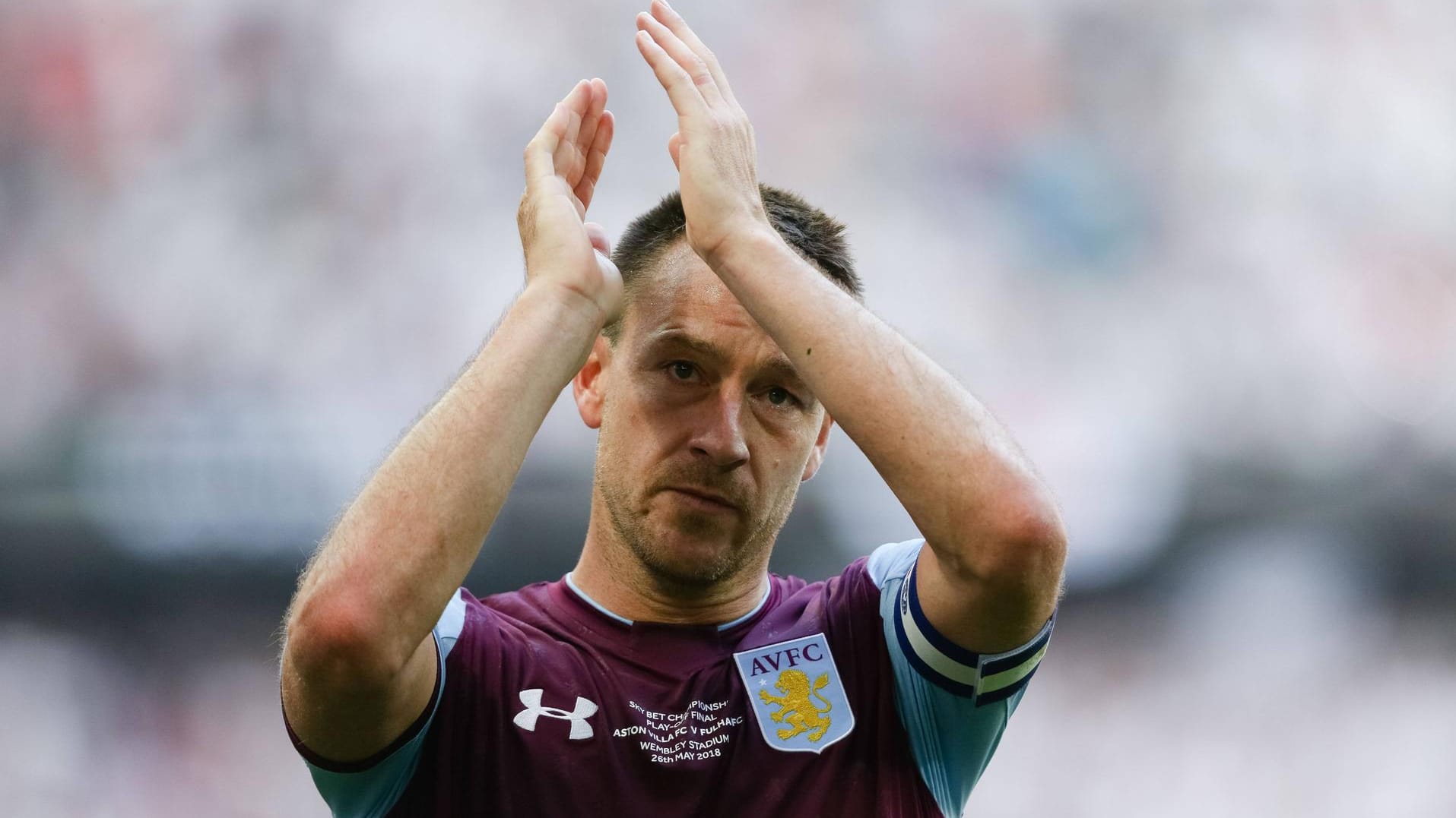 Ende einer großen Karriere: John Terry im Mai 2018 im Trikot seines letzten Klubs Aston Villa.