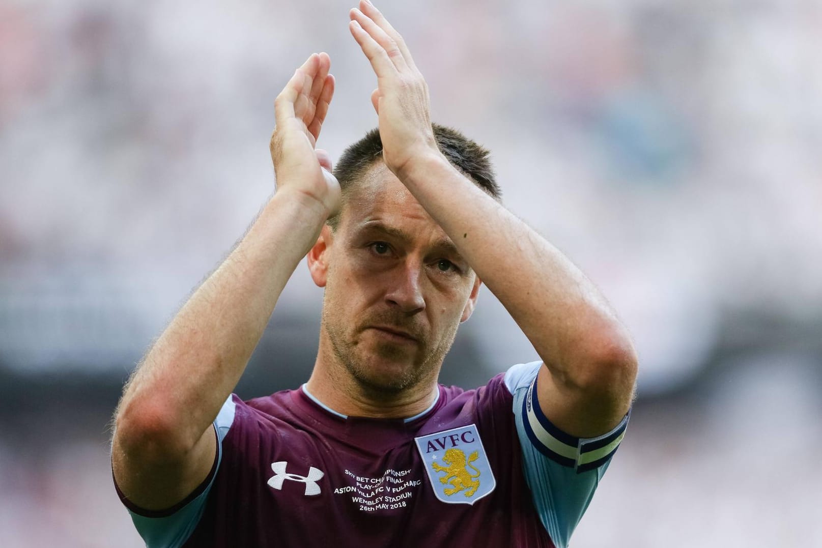 Ende einer großen Karriere: John Terry im Mai 2018 im Trikot seines letzten Klubs Aston Villa.