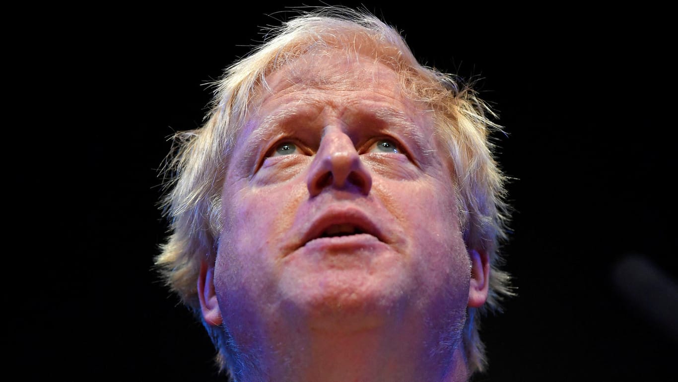 Ex-Außenminister Boris Johnson: Er und seine Anhänger wollen den "harten Brexit".