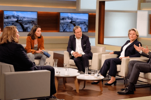 Anne Will und ihre Gäste: In der Sendung wurde über den Streit um den Hambacher Forst diskutiert.