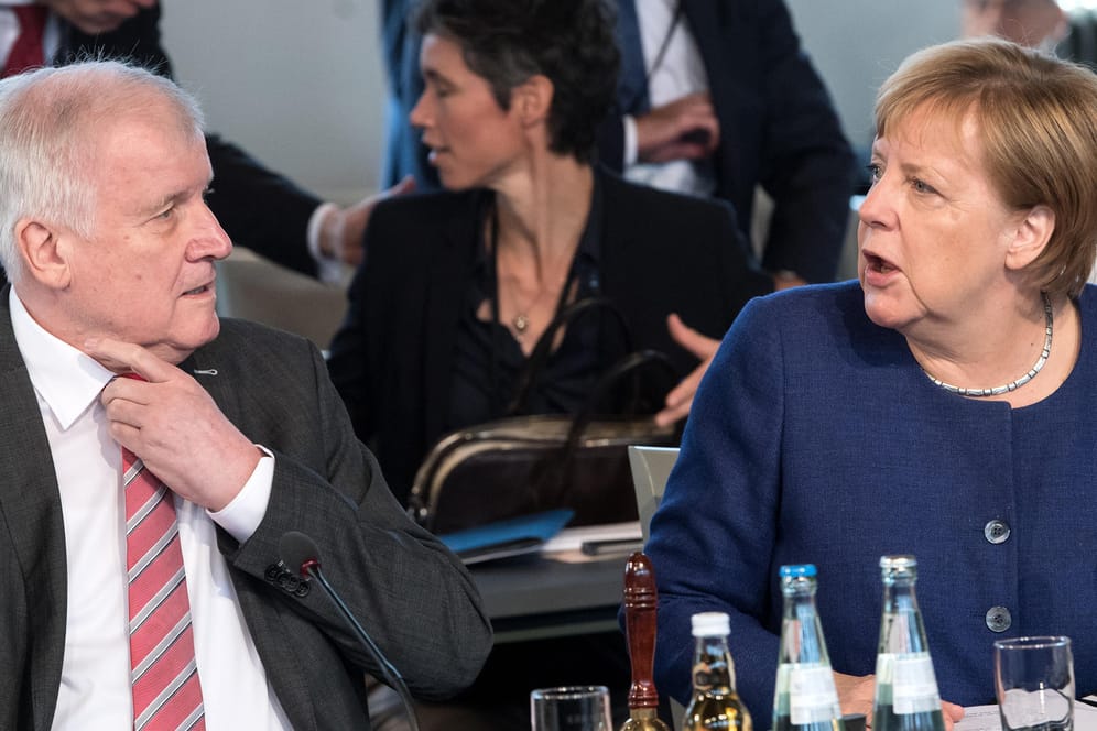 Angela Merkel, Horst Seehofer
