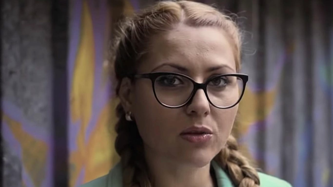 Wiktoria Marinowa in einem TV-Studio: Die Journalistin wurde am Wochenende ermordet aufgefunden.